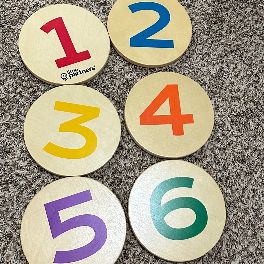 Little Partners - Montessori stepping stones - Step N Learn